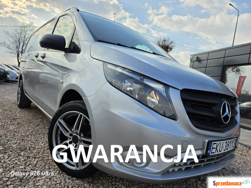 Mercedes - Benz Vito 2016,  1.6 diesel - Na sprzedaż za 39 999 zł - Nowe Sójki