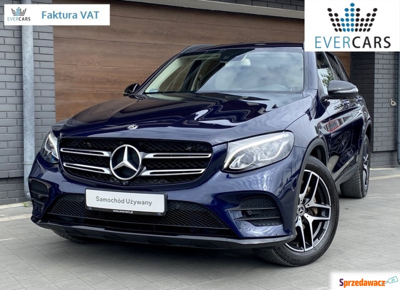 Mercedes - Benz GLC-klasa  SUV 2019,  2.1 diesel, automat - Na sprzedaż za 1,00 zł - Piaseczno