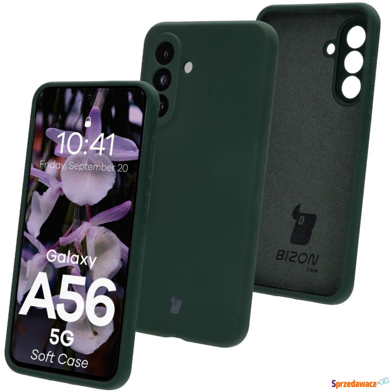 Silikonowe etui Bizon Soft Case do Galaxy A56... - Etui na smartfony - Łódź