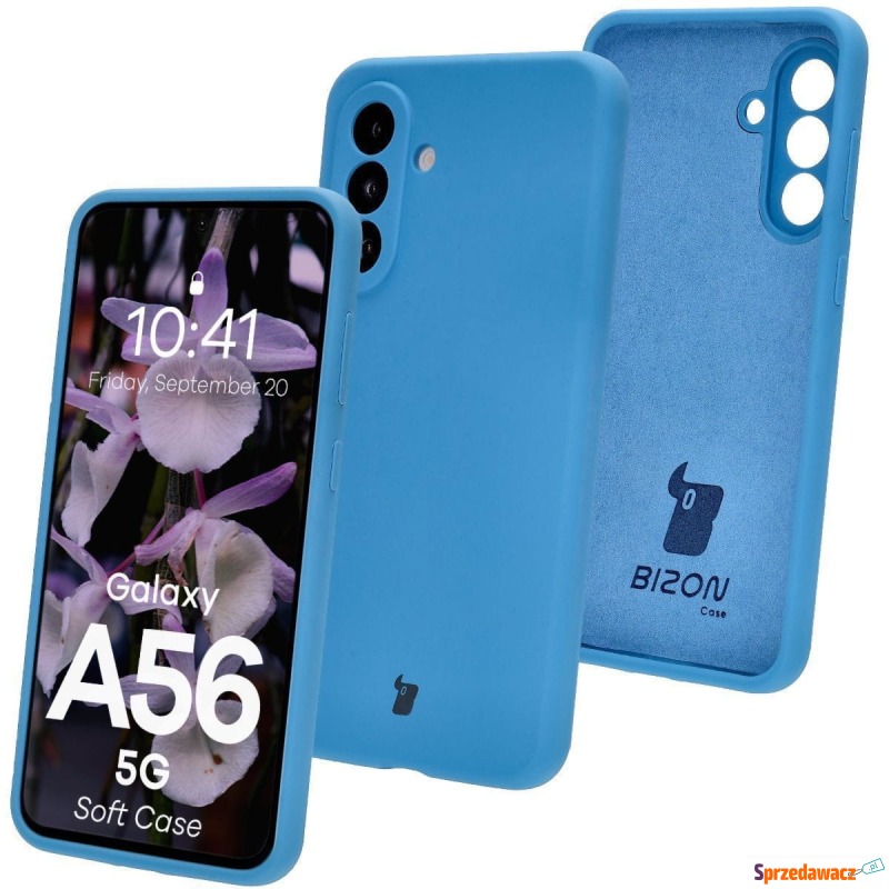 Silikonowe etui Bizon Soft Case do Galaxy A56... - Etui na smartfony - Płock