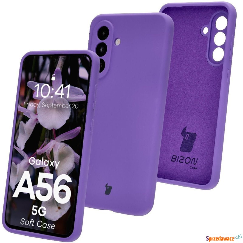 Silikonowe etui Bizon Soft Case do Galaxy A56... - Etui na smartfony - Koszalin