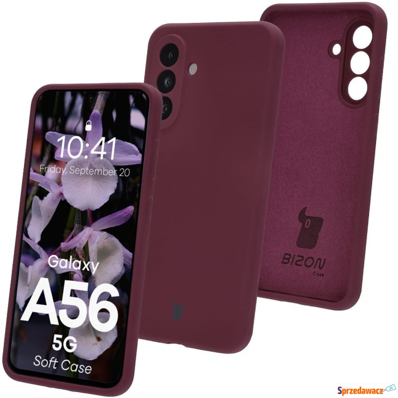 Silikonowe etui Bizon Soft Case do Galaxy A56... - Etui na smartfony - Tarnów