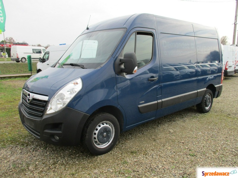 Opel Movano 2019,  2.3 diesel - Na sprzedaż za 47 000 zł - Dębica