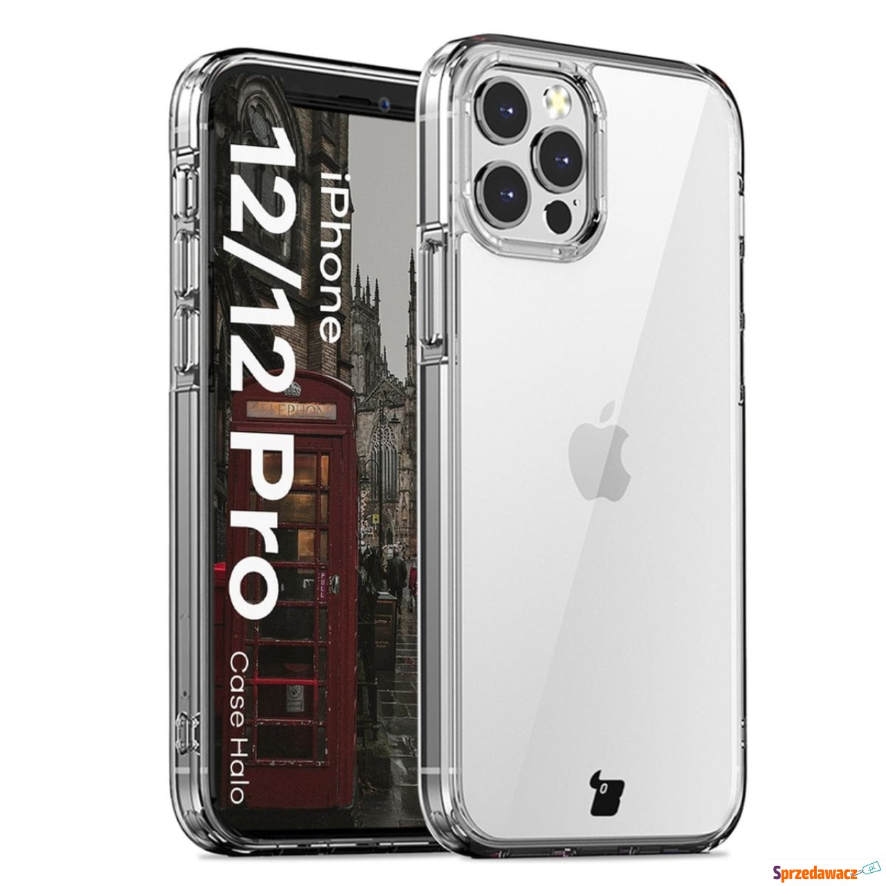 Etui Bizon Case Halo do iPhone...