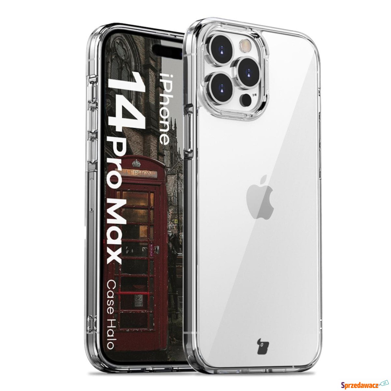 Etui Bizon Case Halo do iPhone...