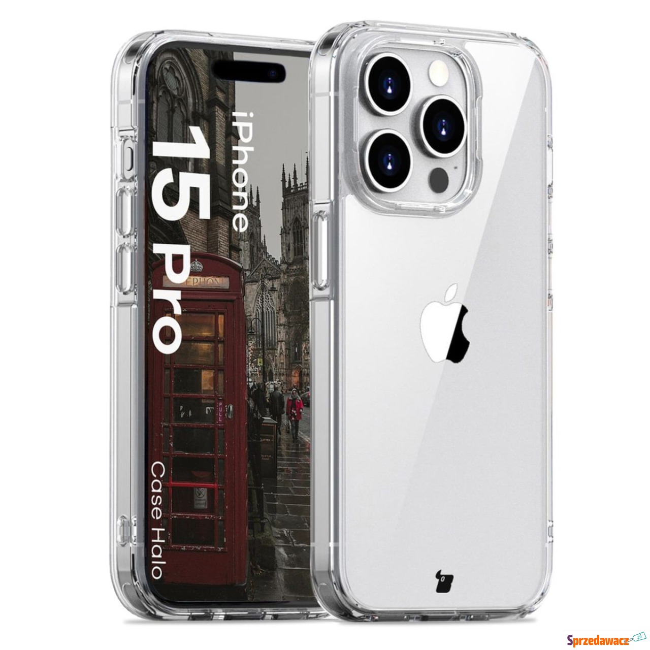 Etui Bizon Case Halo do iPhone...
