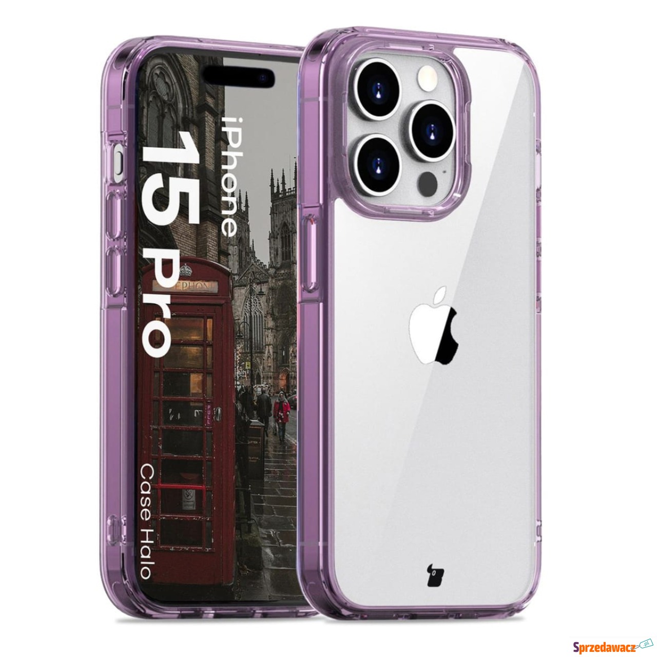Etui Bizon Case Halo do iPhone...