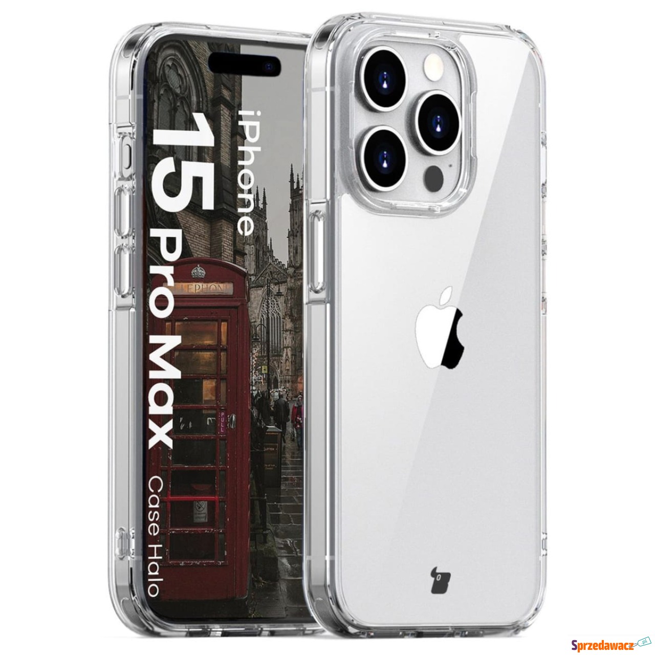 Etui Bizon Case Halo do iPhone...