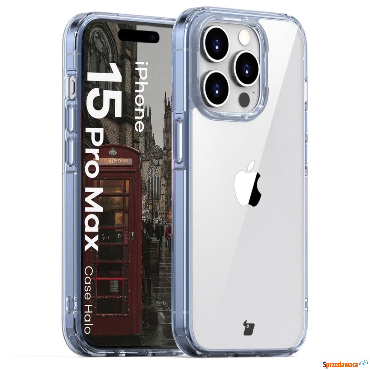Etui Bizon Case Halo do iPhone...