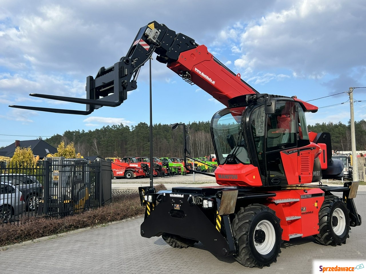 Manitou Obrotowa MRT1845 Vision...