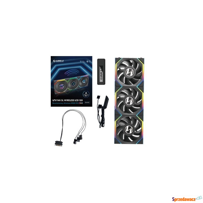 Lian Li UNI FAN SL Wireless LCD...