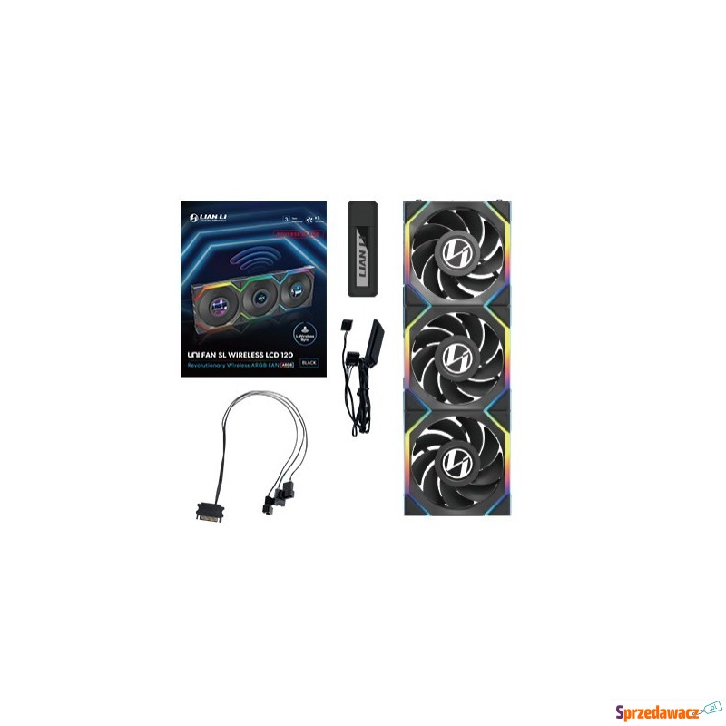 Lian Li UNI FAN SL Wireless LCD...