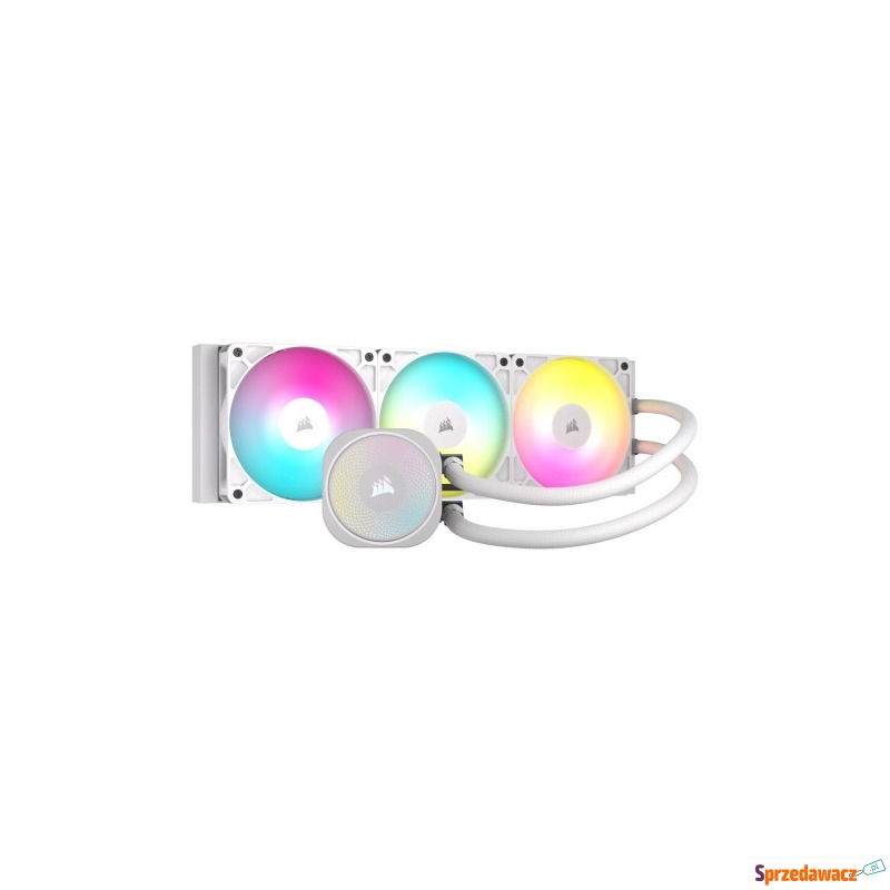 CORSAIR NAUTILUS 360 ARGB White,...