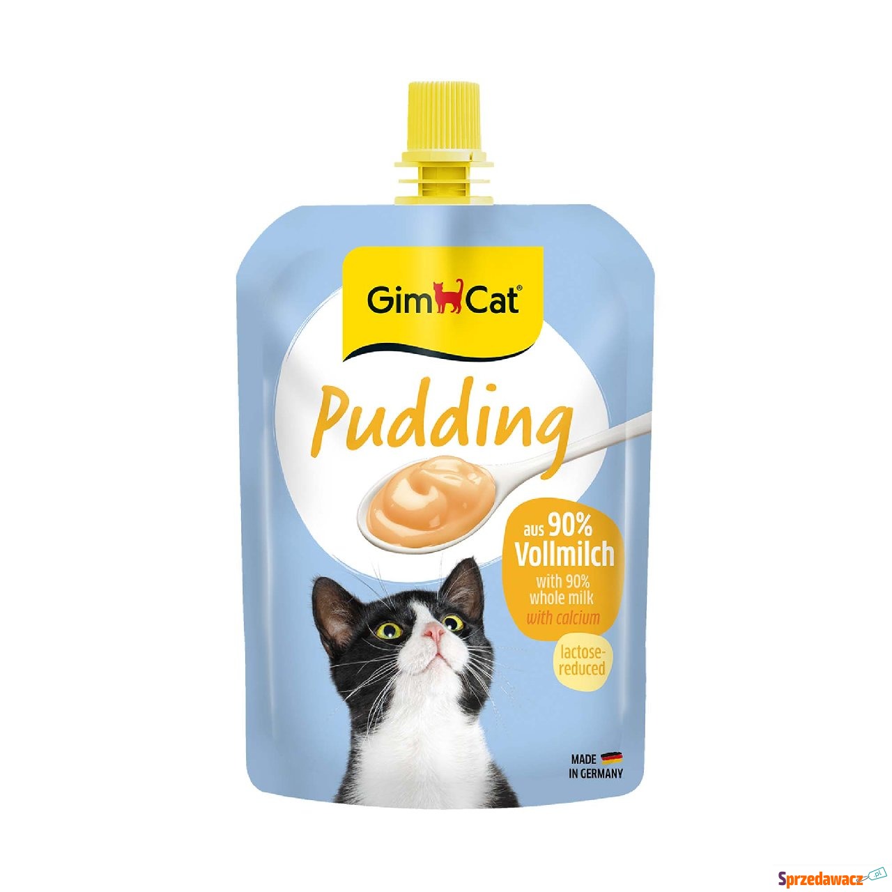 GimCat Pudding, budyń dla kota...