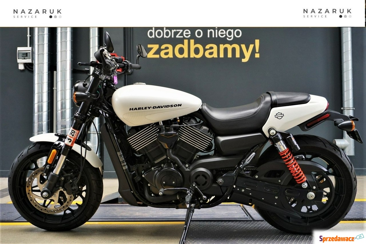Harley-Davidson Street Rod XG 750A...