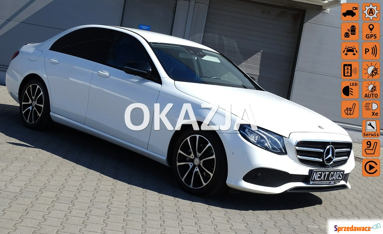 Mercedes - Benz E-klasa 2017
