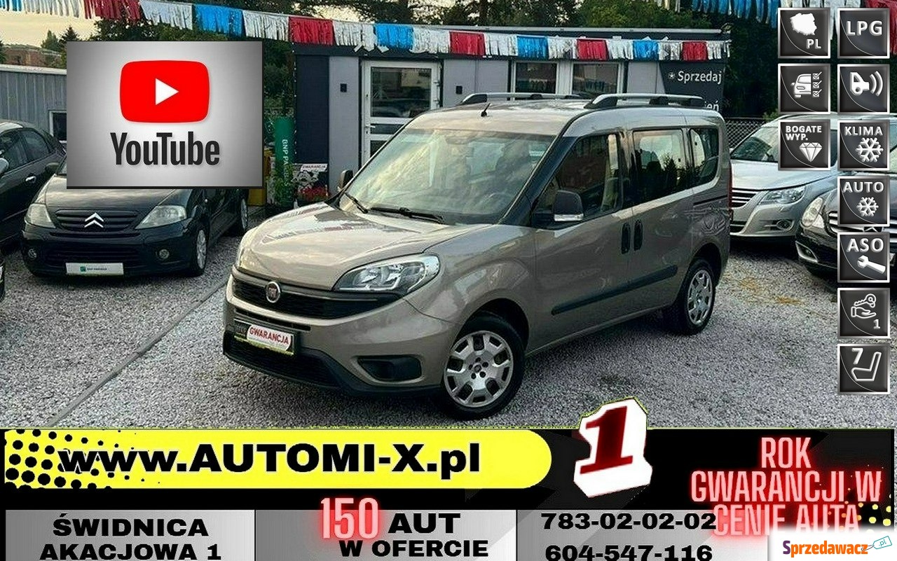Fiat Doblo 2017