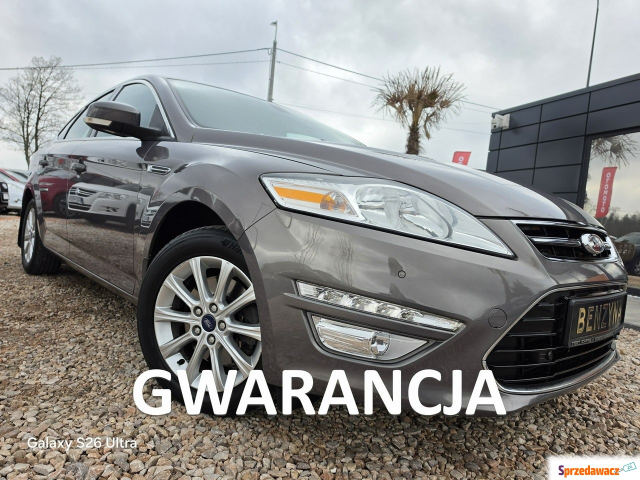 Ford Mondeo 2012