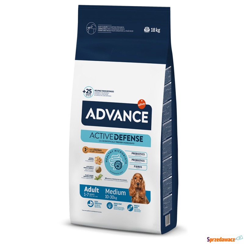 Advance Medium Adult - 2 x 18 kg