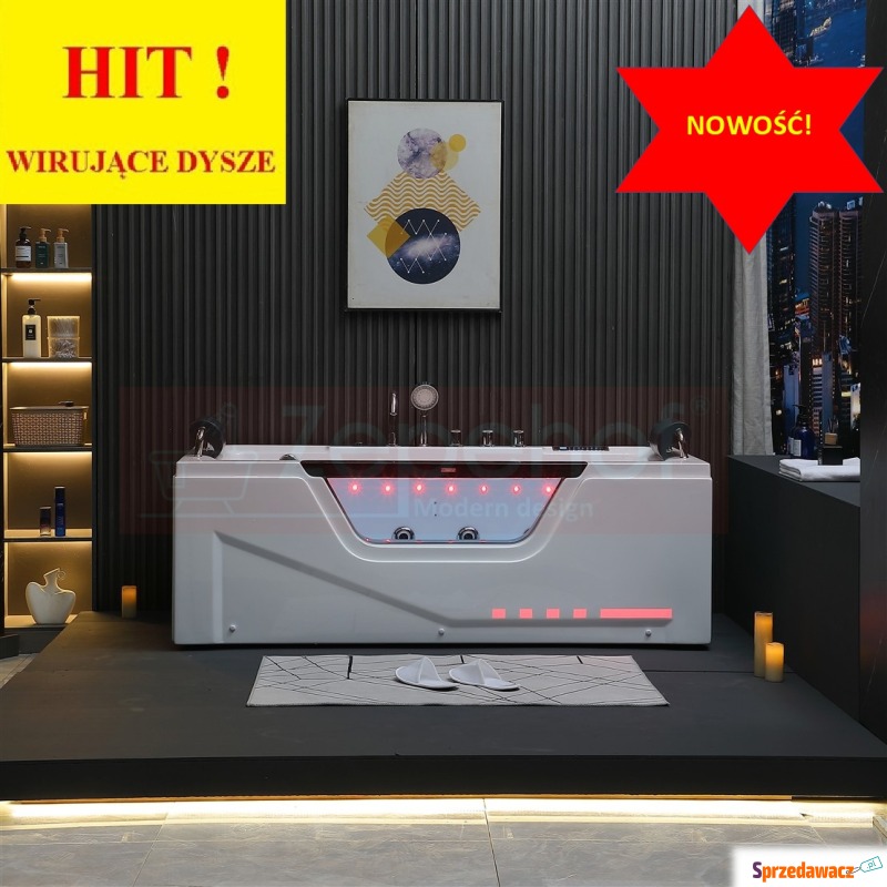 Wanna z hydromasażem BC-638B p...
