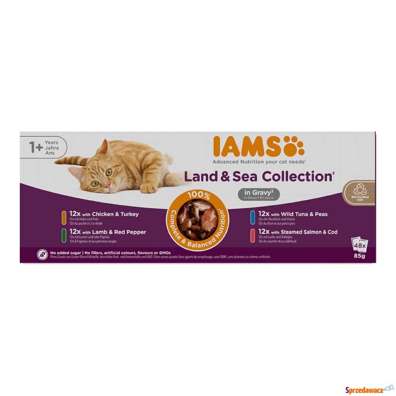 IAMS Adult Delights - Pakiet m...