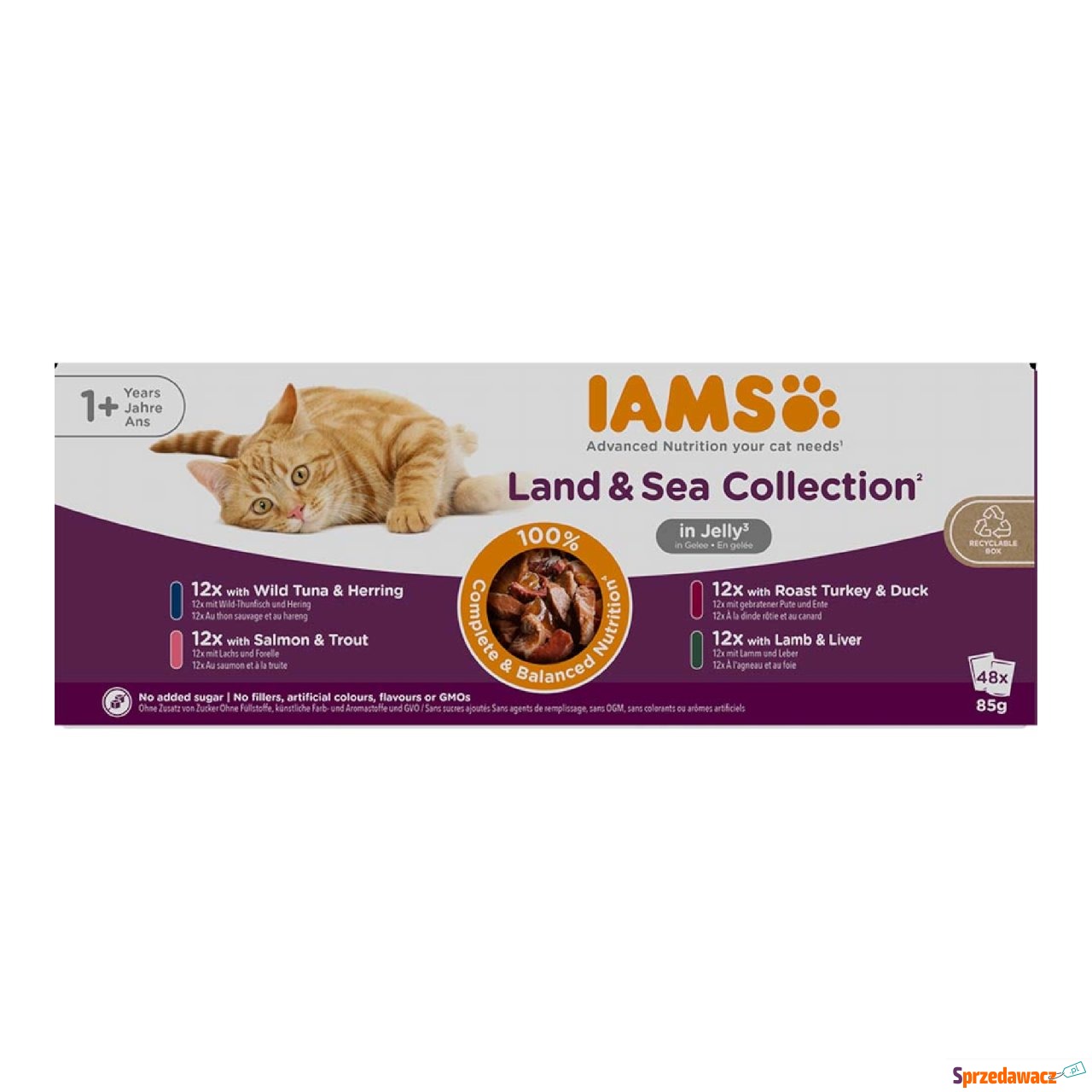 IAMS Adult Delights - Pakiet m...