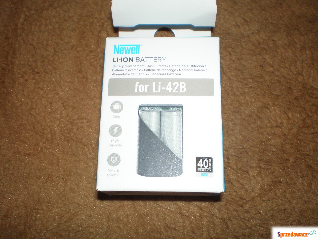 Nowy akumulator Newell Li-42B to...