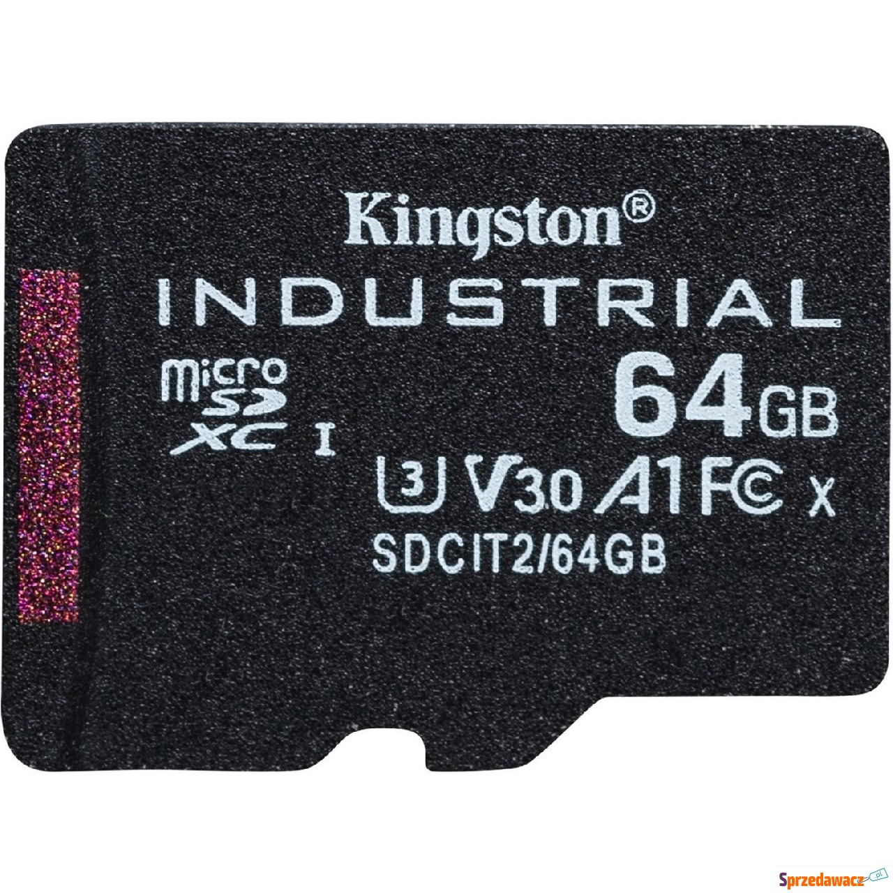Kingston Industrial microSDHC 64GB...