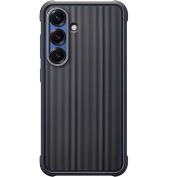 Etui Samsung Rugged Case do Galaxy S25, czarne 