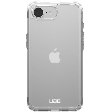 Etui pancerne Urban Armor Gear Plyo do iPhone 17e / 16e, przezroczyste