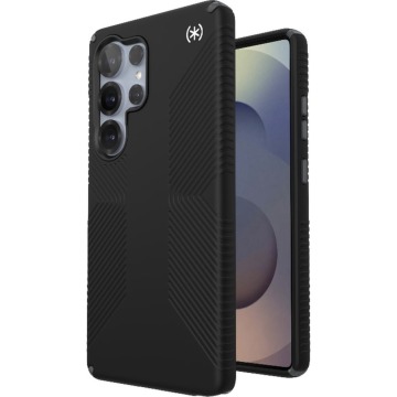 Etui Speck Presidio2 Grip Magnet do Galaxy S25 Ultra, czarne