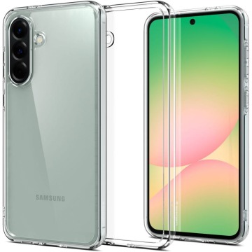 Etui Spigen Ultra Hybrid do Galaxy A56 5G, przezroczyste