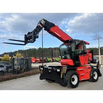 Manitou Obrotowa MRT1845 Vision 360 75D ST5 S1... - Pojazdy specjalistyczne - Widełki - zdjęcie 1