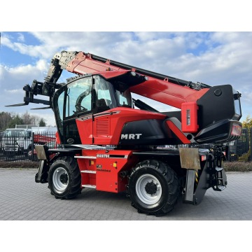 Manitou Obrotowa MRT1845 Vision 360 75D ST5 S1... - Pojazdy specjalistyczne - Widełki - zdjęcie 3
