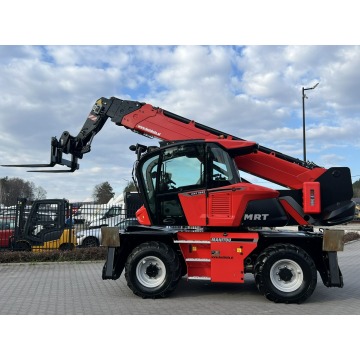 Manitou Obrotowa MRT1845 Vision 360 75D ST5 S1... - Pojazdy specjalistyczne - Widełki - zdjęcie 2