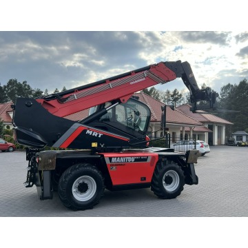 Manitou Obrotowa MRT1845 Vision 360 75D ST5 S1... - Pojazdy specjalistyczne - Widełki - zdjęcie 5