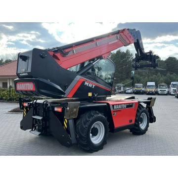 Manitou Obrotowa MRT1845 Vision 360 75D ST5 S1... - Pojazdy specjalistyczne - Widełki - zdjęcie 4