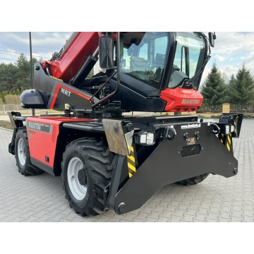 Manitou Obrotowa MRT1845 Vision 360 75D ST5 S1... - Pojazdy specjalistyczne - Widełki - zdjęcie 8