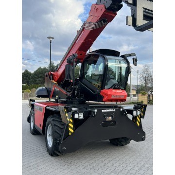 Manitou Obrotowa MRT1845 Vision 360 75D ST5 S1... - Pojazdy specjalistyczne - Widełki - zdjęcie 9