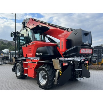 Manitou Obrotowa MRT1845 Vision 360 75D ST5 S1... - Pojazdy specjalistyczne - Widełki - zdjęcie 10