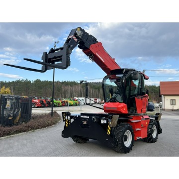 Manitou Obrotowa MRT1845 Vision 360 75D ST5 S1... - Pojazdy specjalistyczne - Widełki - zdjęcie 12
