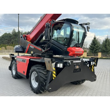 Manitou Obrotowa MRT1845 Vision 360 75D ST5 S1... - Pojazdy specjalistyczne - Widełki - zdjęcie 11