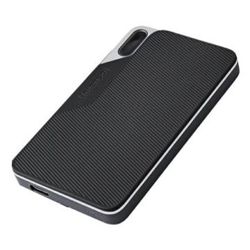 Intenso TX100 2 TB USB Type-C 3.2 Gen 1 (3.1 Gen 1) Czarny