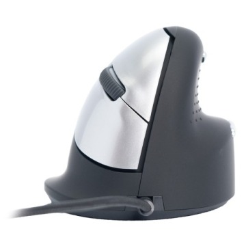 Ergonomiczna mysz R-Go Maus HE ergonomicznie praworęczna USB średnia czarna retail