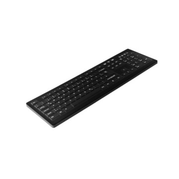 Active Key AK-C8100 klawiatura Medyczna USB QWERTZ Niemiecki Czarny