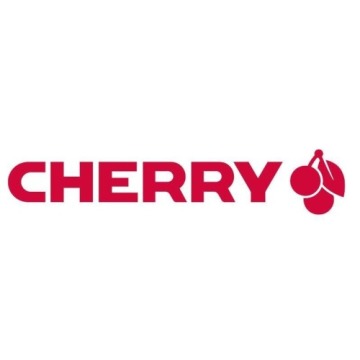 CHERRY DW 3000 klawiatura Dołączona myszka Uniwersalne RF Wireless QWERTZ Niemiecki Czarny