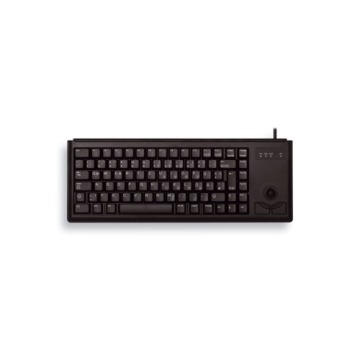 CHERRY G84-4400 klawiatura Uniwersalne PS/2 QWERTZ Niemiecki Czarny