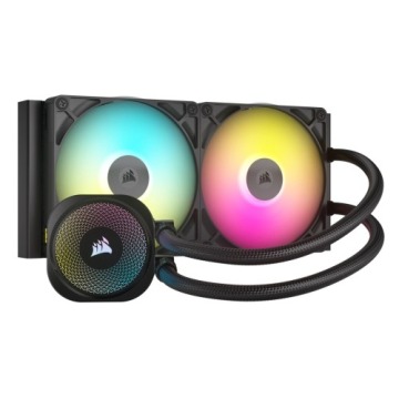 Corsair iCUE LINK TITAN RX RGB Procesor Chłodnica cieczy all-in-one 14 cm Czarny 1 szt.