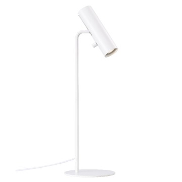 SELSEY Lampka na biurko MIB biała - Genesis