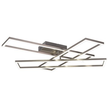 SELSEY Plafon Corso LED srebrny - Genesis